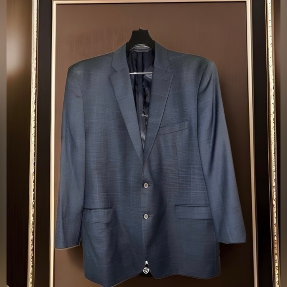 MENS - Ralph Lauren navy blue sport jack - 46R